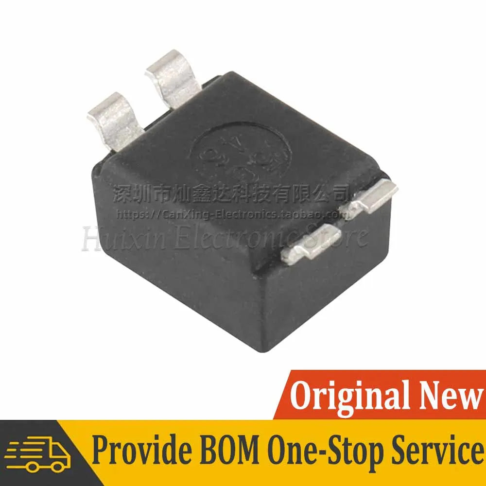 5pcs SMT SMD Common Mode Choke Coil Inductor 50V 200Ω 2A 20-300MHz 200ohm Signal Line Filter Noise Supression ZJY-2P01 NEW
