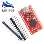 NRF52840 Development Board Compatible With Nice! Nano V2.0 Bluetooth Split keyboard Pro Micro Red Board For Arduino