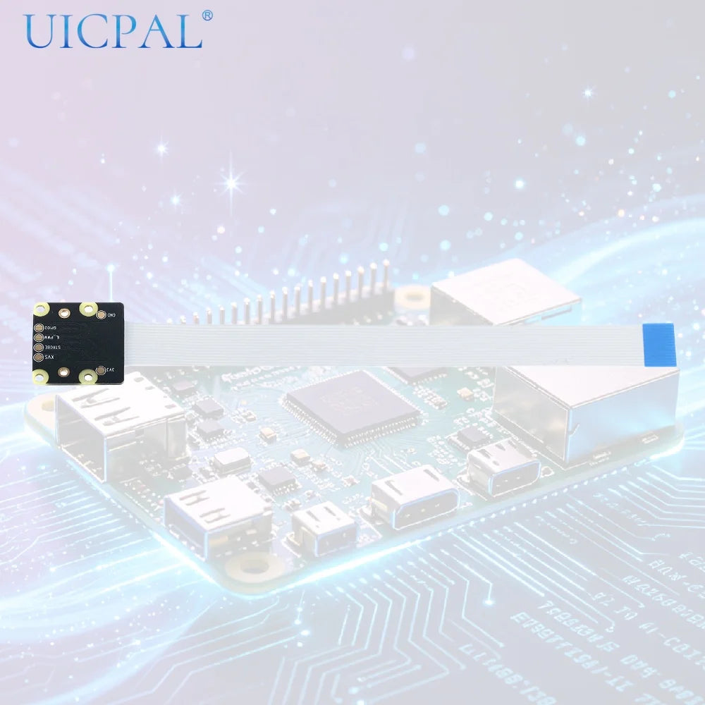 OV9281 Camera Module for Raspberry Pi5 4 4B 3B+ ZERO 2 W 79 110 160 Degrees 1280*800 1MP Black White Global Shutter 120 FPS