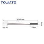 NTC100K 3950 Thermistor Temperature Sensor High Temperature Filament Hotend Kit For CR6 SE/CR-6 VORON Series 3D Printer Parts