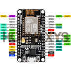 1-10PCS/Wireless Module CP2102 NodeMcu V3 V2 Lua WIFI Internet of Things Development Board Based ESP8266 ESP-12E Type-c usb