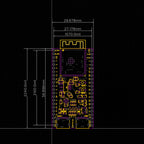 ESP32-S3 Wifi BT Module Development Board for Arduino IDE ESP32-S3 N16R8 44Pin Type-C 16MB Flash 8M PSRAM ESP32 S3