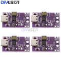 4pcs CH224K Module Type-C QC AFC PD2.0 PD3.0 to DC Spoof Scam Fast Charge Trigger Polling Detector 5V 9V 12V 15V 20V