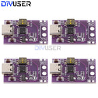 4pcs CH224K Module Type-C QC AFC PD2.0 PD3.0 to DC Spoof Scam Fast Charge Trigger Polling Detector 5V 9V 12V 15V 20V