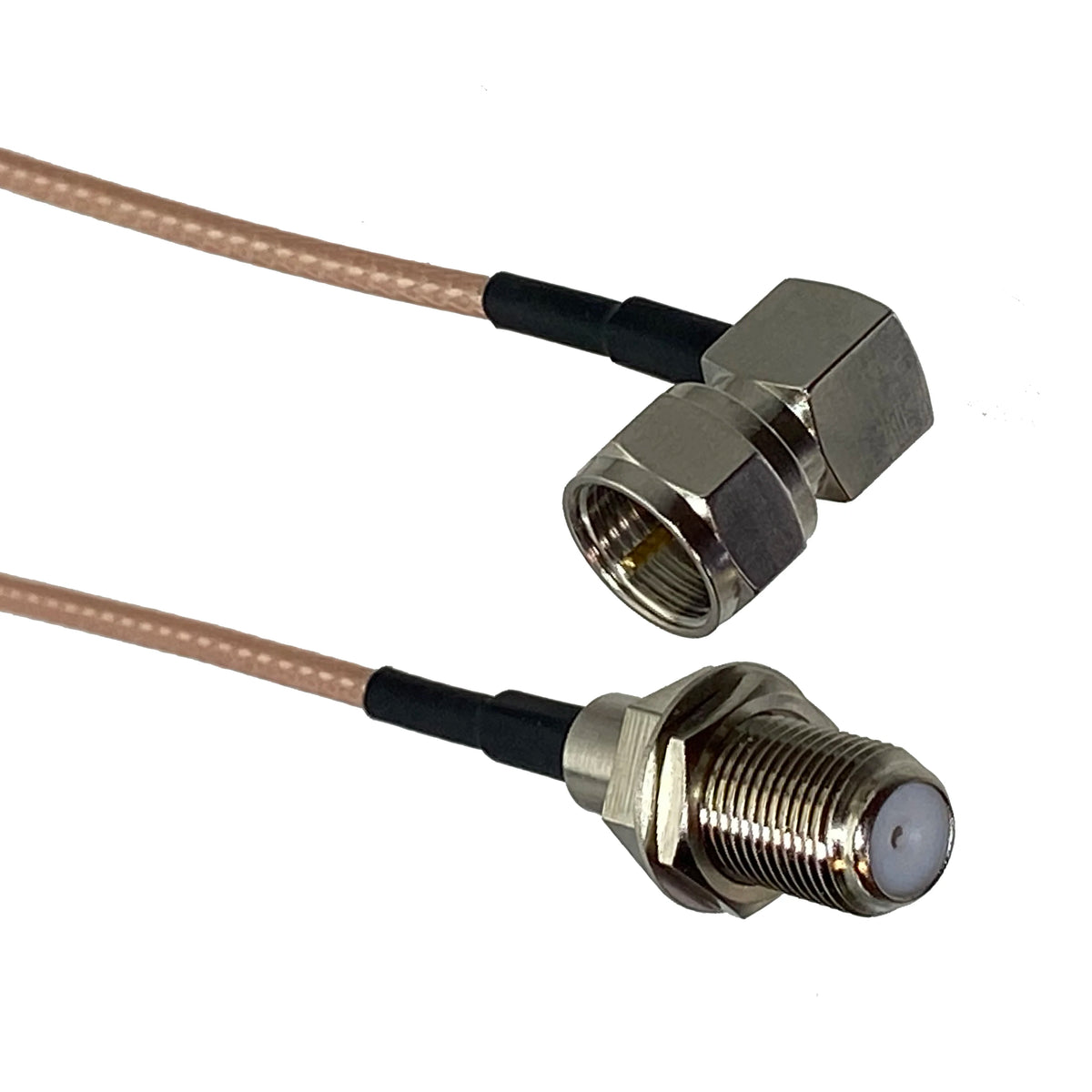 RG316 F TV to F SMA RP SMA Male plug & Female jack Straight & Right Angle RF Jumper pigtail Cable 4inch~10FT