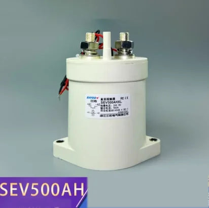 High Voltage 5-1000V 30A DC Contactor Power Relay SEV30ADXL Coil 12V 24V 36V   For Charging Piles Electric Car etc