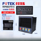 FOTEK NT-72RE NT-72VE NT-72LE NT-72RE-RS NT-72VE-RS NT-72LE-RS NT-72VE-MA Intelligent Temperature Controller