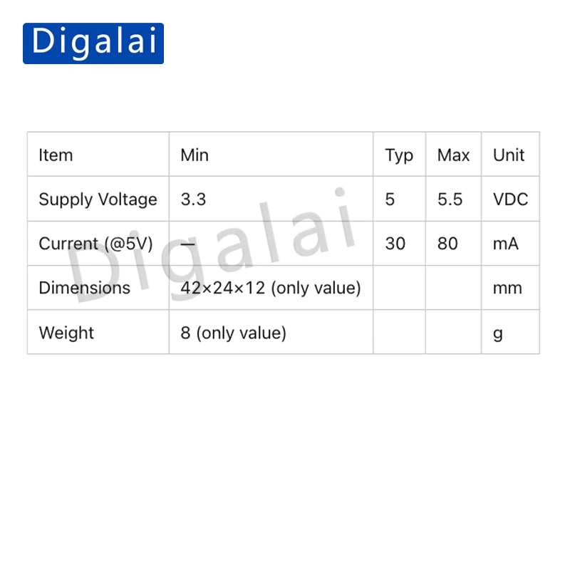 TM1637 0.56-inch four-digit seven-segment digital tube clock display module with clock display