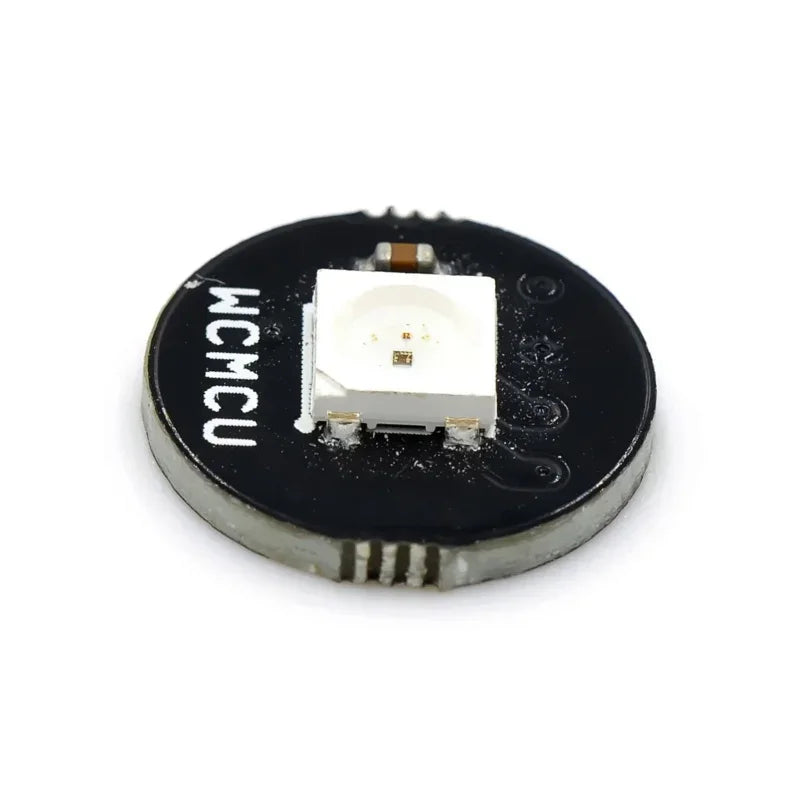 1-10pcs WS2812 RGB LED Ring 1Bit 8Bit 12Bit 16Bit 24Bit WS2812 5050 RGB LED Integrated Drivers
