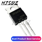 10PCS/LOT IRF840 IRF840PBF IRF510N IRF520N IRF530N IRF540N IRF630N IRF640N IRF730 IRF740 IRF830 IRF840 MOS TO220 original nuevo