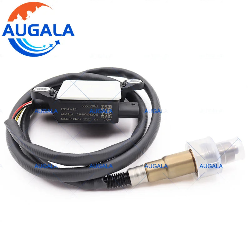 AUGALA Particulate Matter Sensor PM Sensor 20459574 55512063 for OPEL ASTRA K (B16) 1.4 TURBO (68) 150 CV (1496 cc) (90 kw)