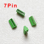 5/10pcs KF128 2.54mm PCB Mini Screw Terminal Blocks Connector for Wires KF128-2.54 2P 3P 4P 5P 6P 7P 8P 9P 10P 12P 16P Terminal