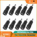 5.5 X 2.1 Mm Female To 5.5 X 2.5 Mm Male DC Power Connector Adapter Laptop 5.5*2.1 Female To Male 5.5*2.5