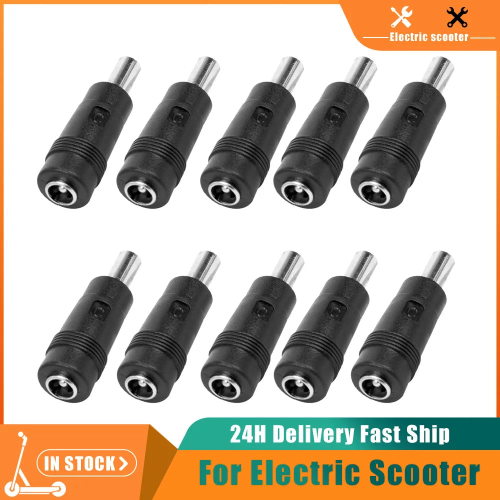 5.5 X 2.1 Mm Female To 5.5 X 2.5 Mm Male DC Power Connector Adapter Laptop 5.5*2.1 Female To Male 5.5*2.5