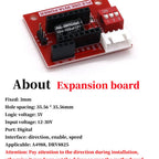 3D Printer Parts A4988 DRV8825 Stepper Motor Driver With Heat sink For SKR V1.3 1.4 GTR V1.0 RAMPS 1.4 1.6 MKS GEN V1.4 board