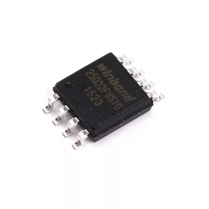 10PCS W25Q32JVSSIQ W25Q32FVSSIG W25Q32JWSSIQ SOP-8 25Q32JVSIQ 25Q32FVSIG 25Q32JWSIQ SMD 32M-bit 3V NOR FLASH QUAD SPI IC