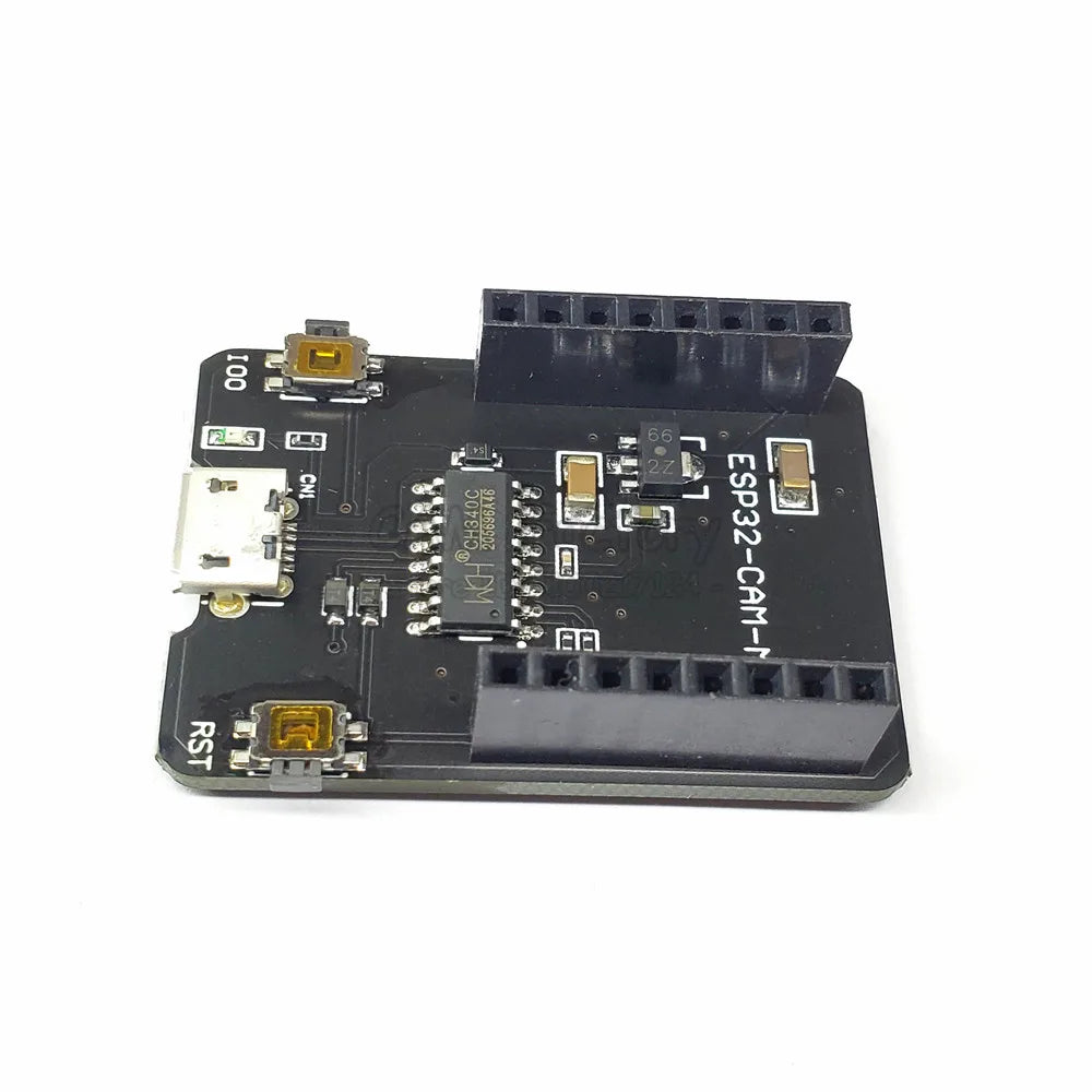 ESP32-CAM-MB Download Bottom Board for ESP32-CAM OV2640 Camera Module USB Micro Interface CH340 Chip Develop Board Module DIY