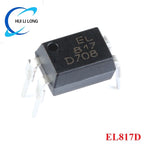10pcs/lot PC817 EL817 817 EL817A EL817B EL817C EL817D DIP-4 PC817 PC817A PC817B PC817C PC817D IC Optocoupler Chip New Original