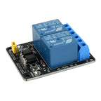 5V 2 Channel Relay Module with Optocoupler Isolation Compatible Arduino ESP32 Raspberry Pi PLC DIY Projects 1/5/10 PCS