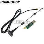 Wireless Zigbee Sniffer Board Packet Protocol Analyzer USB Interface Dongle Capture Module CC2531 CC2540 With Shell Antenna