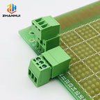 10/5Pairs 2EDG 2.54mm Pitch PCB Screw Terminal Block - Straight/Right Angle Pin Header Male Female Plug Socket Connector