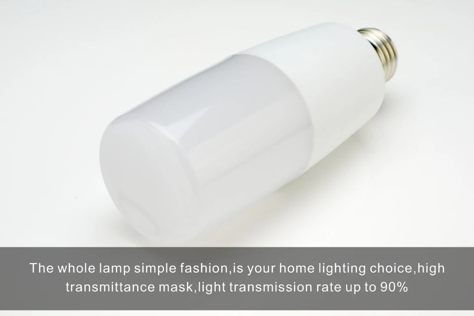 No Flicker 5W 10W 15W 20W LED Cylindrical Corn Bulb E27 E14 Light Bulb AC220V LED Lamp Home Decoration Chandelier Candle Light