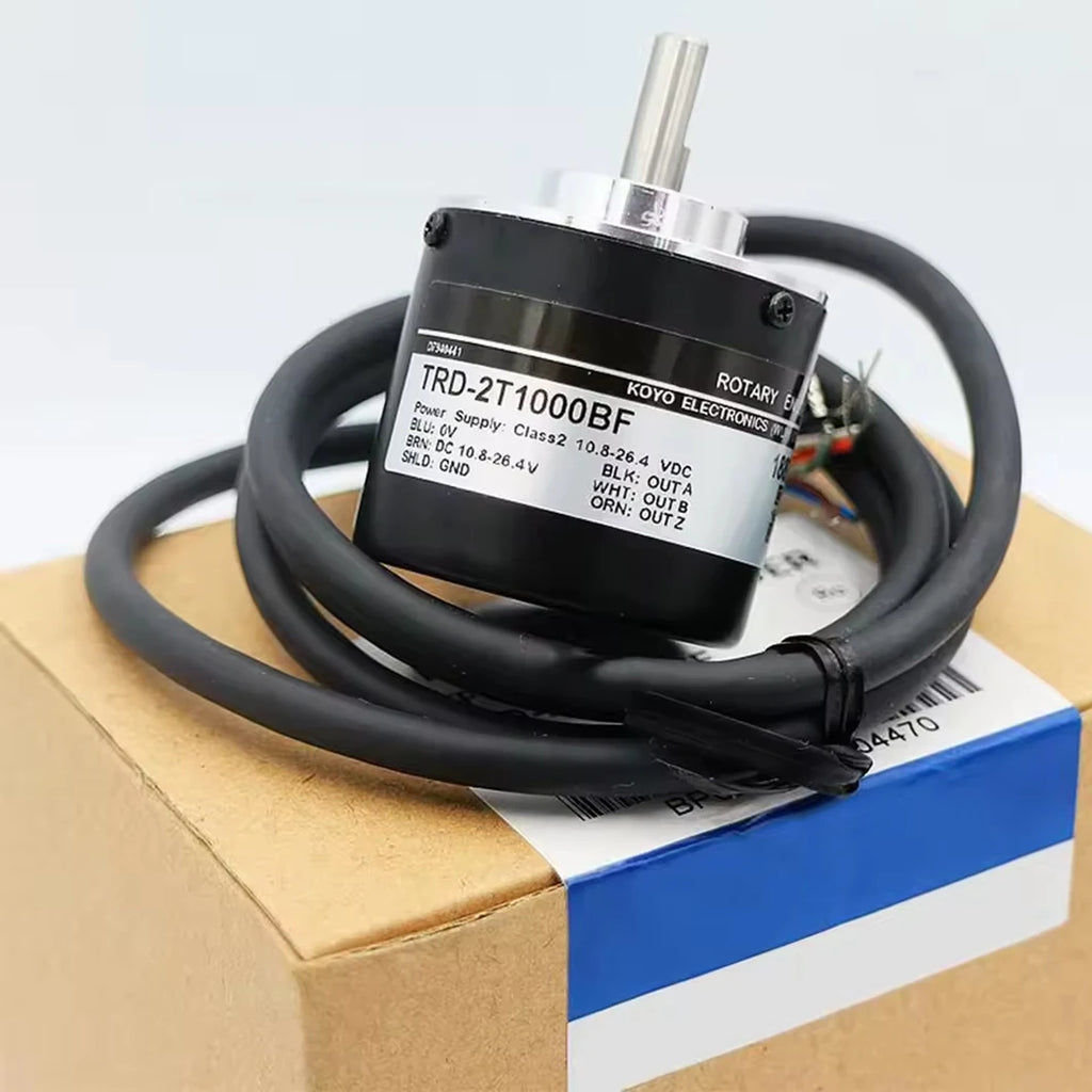 TRD-2TAF/BF/V/V1/VH Solid Shaft Incremental Encoder 100~10000 PPR Customized Rotary Encoder for PLC Control System Application