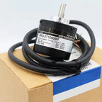 TRD-2TAF/BF/V/V1/VH Solid Shaft Incremental Encoder 100~10000 PPR Customized Rotary Encoder for PLC Control System Application
