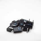 2pcs/pack Kai Long Mouse Micro Switch Left Right Bent 2 Pins Micro Switches 5 Millions Click lifetime