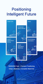 ZED-F9K-01A 184-Channel GNSS Module Development Board RTK NMEA/UBX/RTCM3.3 Protocols RTK Convergence  10s 2.7-3.6V Supply