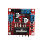 1-5pcs L298N Driver Board Module Stepper Motor Smart Car Robot Breadboard Peltier High Power L298 DC Motor Driver for Arduino