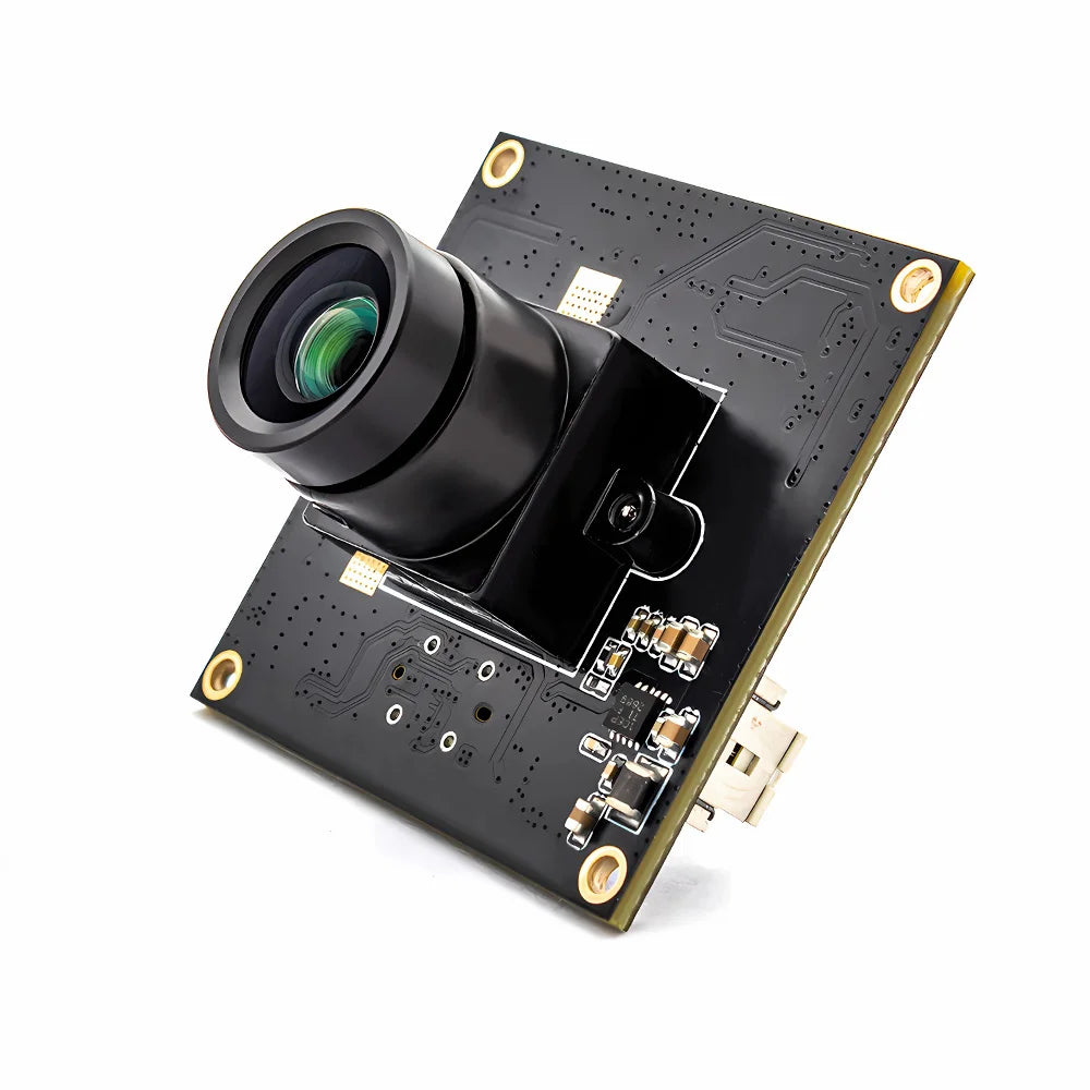 USB3.0 Global Shutter Camera Module 2.3MP 120FPS High Frame Rate Webcam With No Distortion M12 Lens Plug And Play For Video Live