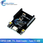 ESP32-CAM WiFi Module 2.4G Antenna ESP32 Serial to WiFi ESP32 CAM Development Board 5V Bluetooth with OV3660 / OV2640 Camera DIY