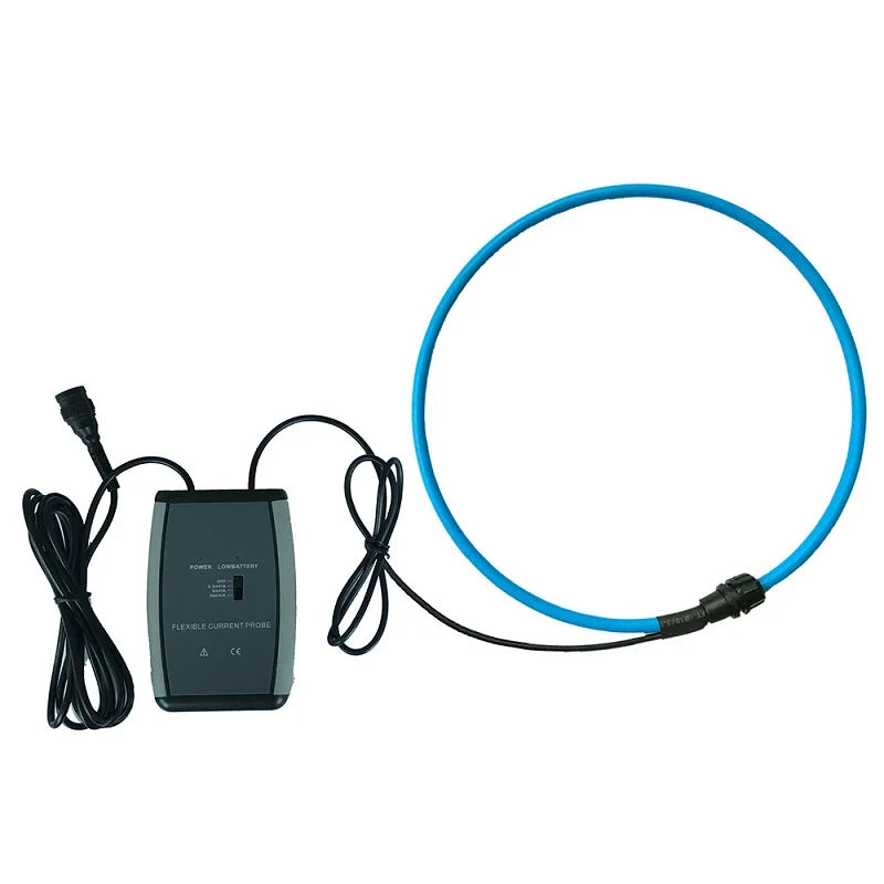 ES100RD ES200RD ES300RD Flexible Rogowski Coil Current Sensor Integrator AC Current Transducer 0A～10kA Differential Current-Time
