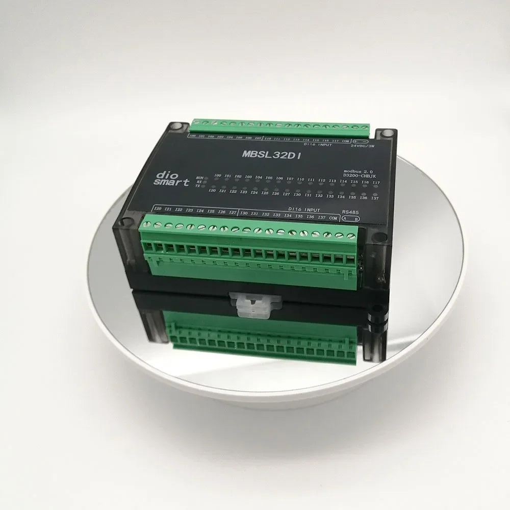 VoltS32-channel Digital Input Isolated Acquisition Module RS485 Modbus RTU Control 32DI Module