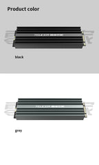 TEUCER SSD Heatsink M.2 NVME Solid State Disk Drive PC Radiator with Thermal Silicone pad for Desktop PC M.2 NVME PS5 Heatsink