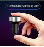 Car Bluetooth Receiver with Lossless Audio Quality MP3 Player, Car Adapter with Cigarette Lighter Socket and Charger