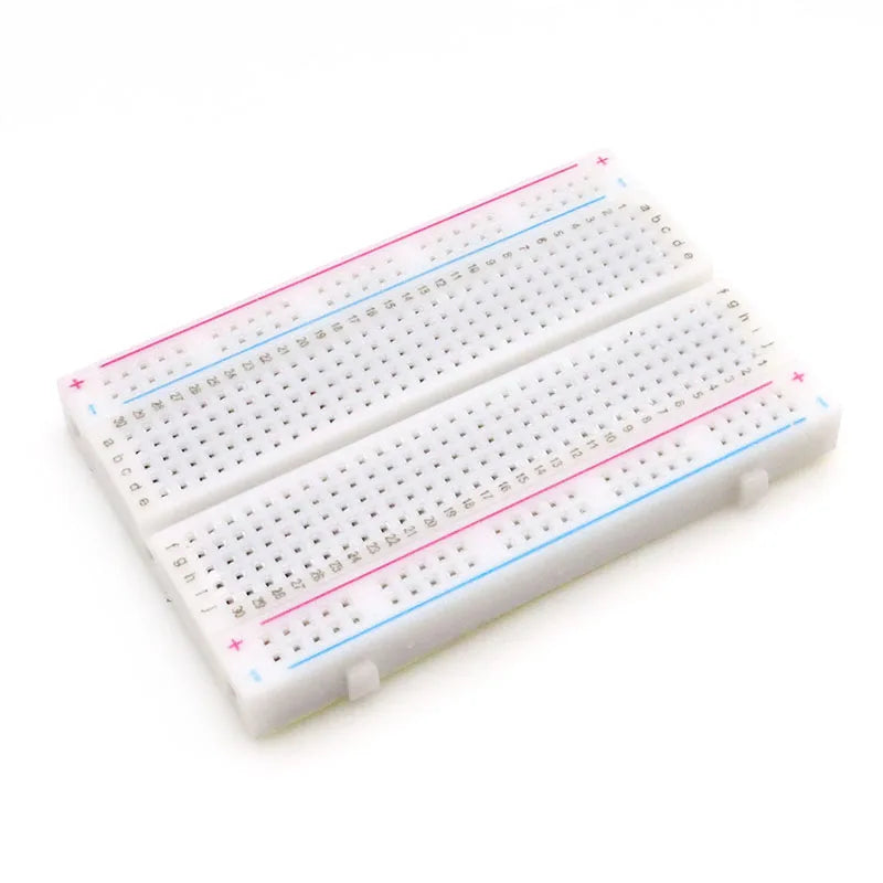 NEW MB-102 MB102 Breadboard 400 830 Point Solderless PCB Bread Board Test Develop DIY for arduino laboratory SYB-830