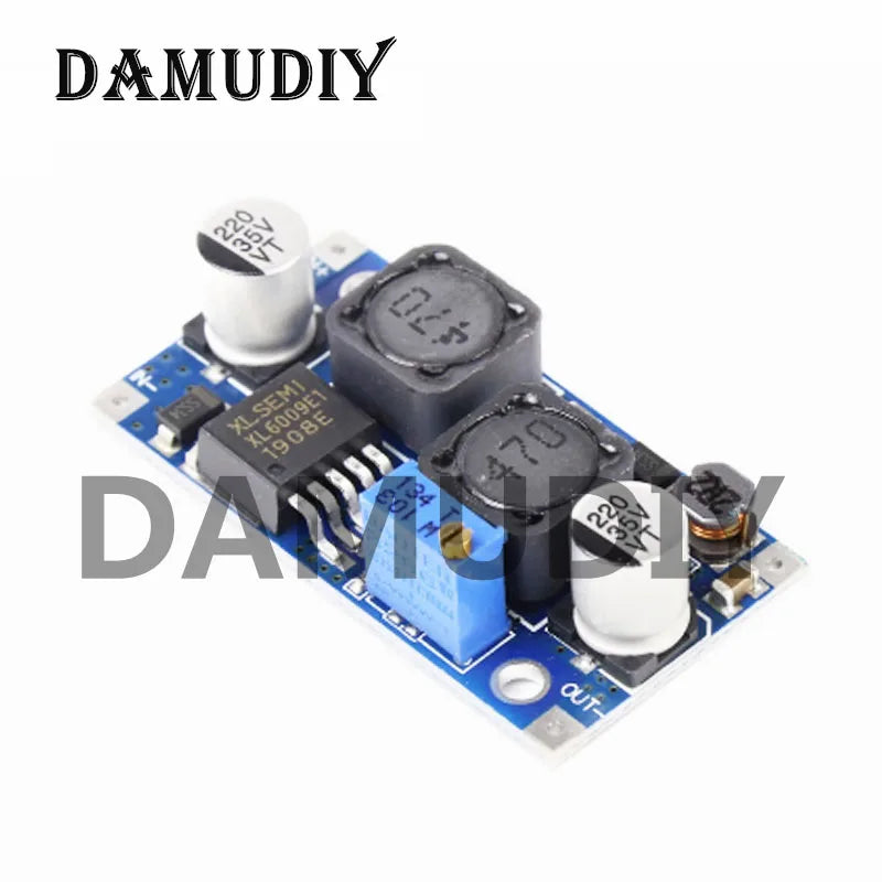 5/10pcs XL6009 Automatic step-up step-down Dc-Dc Adjustable Converter Power Supply Module 20W 5-32V to 1.25-35V