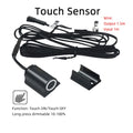 DC 12V 24V 5A LED Cabinet Sensor Switch Door Control/PIR Motion/Hand Sweep/Touch Activated for Wardrobe Closet Under Strip Light