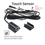 DC 12V 24V 5A LED Cabinet Sensor Switch Door Control/PIR Motion/Hand Sweep/Touch Activated for Wardrobe Closet Under Strip Light