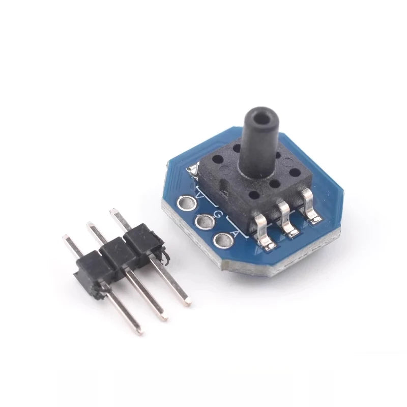 DC 3.3V 5V 0-40KPa Pressure Sensor Module Connect 2.5mm Soft Tube Digital Liquid Water Level Controller Board For Arduino