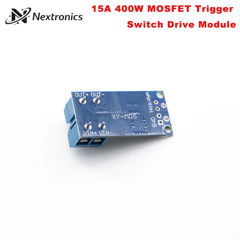 1/3/5/10PCS 15A 400W MOSFET Trigger Switch Drive Module DC 5V-36V PWM Regulator Electronic Switch Control Board