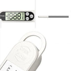 Digital Kitchen Thermometer LCD Display TP300 Electronic Food Thermometer LCD Display Digital Temperature MeasuringTool for Meat
