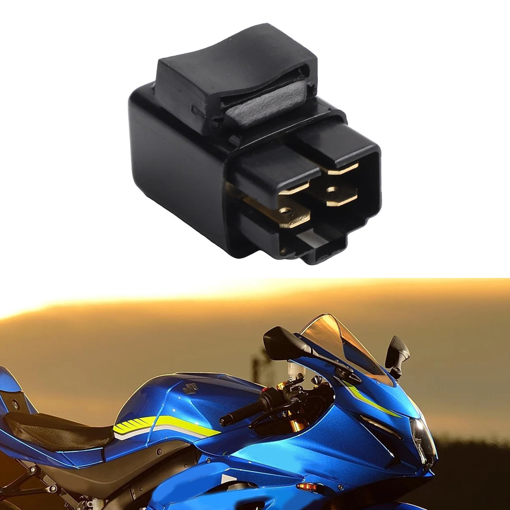 Car Fuel Pump Fan Off Relay For Suzuki DL650 DL650A DL1000 38740-24X50 38740-39A00 Plug-and-play Fuel Pump Fan Off Relay