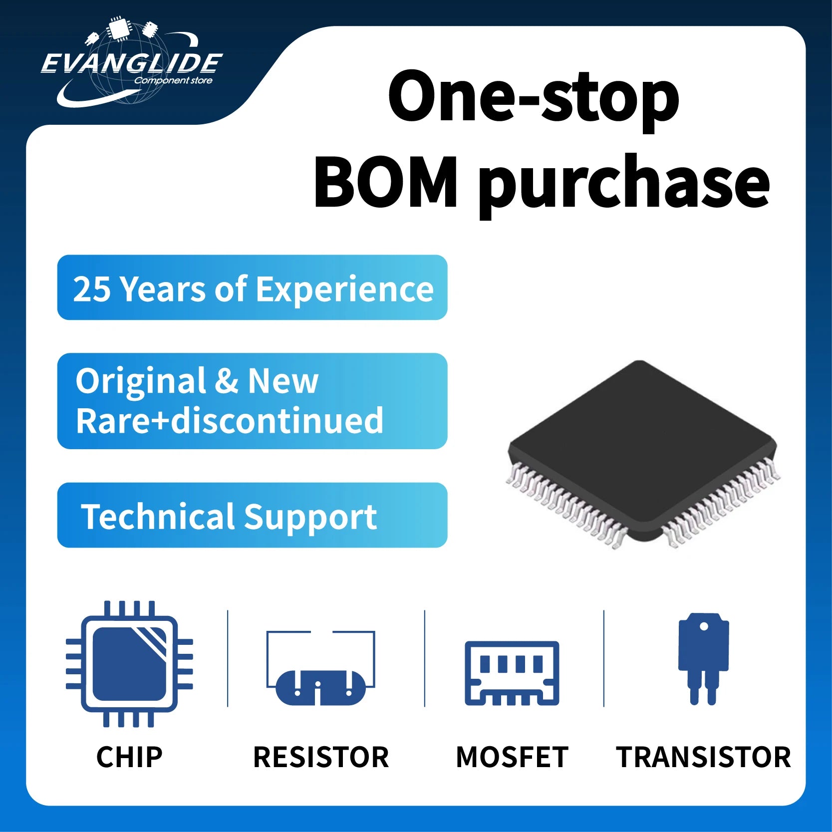 5 PCS/LOT Original & New MCP3008-I/SL MCP3008I/SL MCP3008-I/P DIP MCP3008 Digital-to-Analog Converter Chip