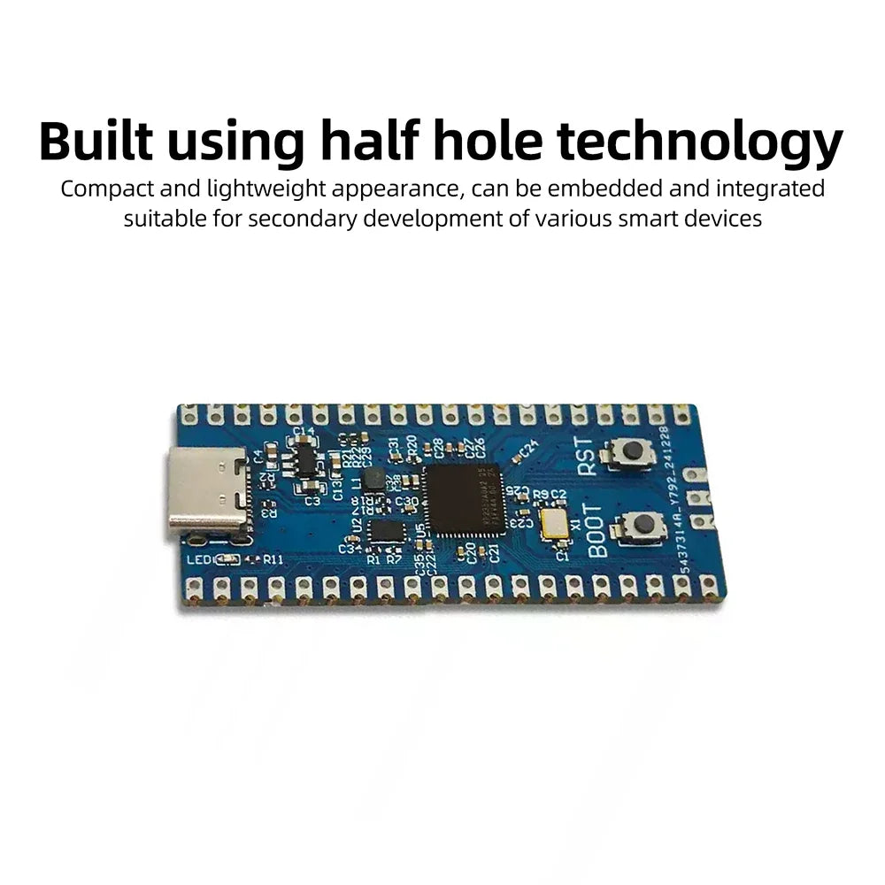 For Raspberry Pi Pico 2 RP2350 USB A Development Board RP2350 Microcontroller Module Type C Interface