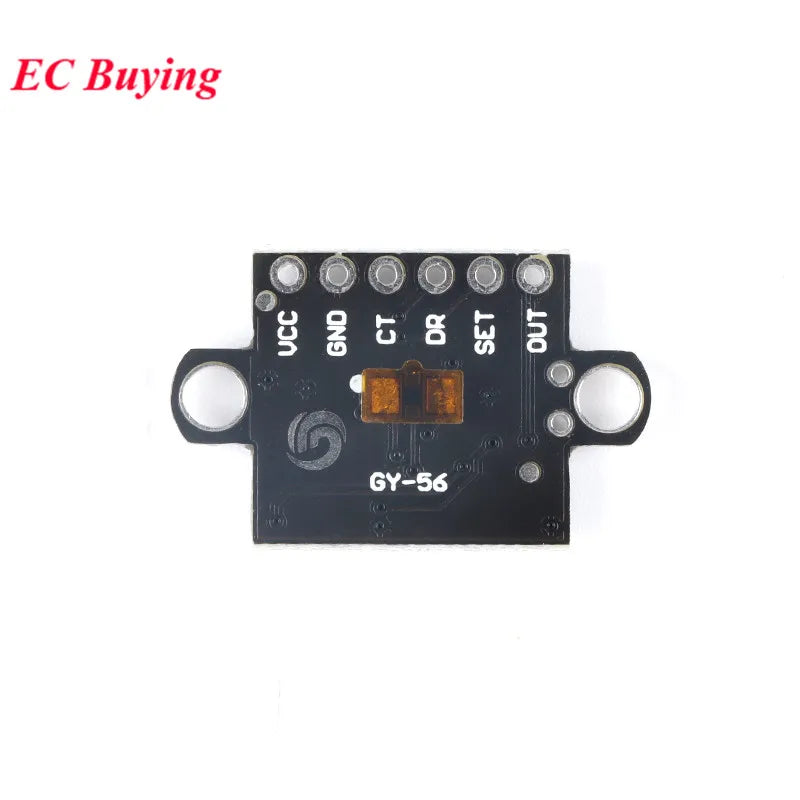 1-10Pcs VL53L0X V2 VL53L1X VL53L3CX VL53L4CD VL6180X  VL53L8CX VL53L7CX Time-of-Flight ToF Laser Ranging Sensor Module IIC