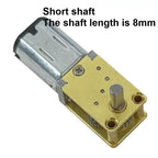 Micro Mini N20 Gear Motor DC 3V 6V 12V 4-381RPM High Torque Metal Electric Gear Reduction Motor Slow Speed Gear Motor Gearbox