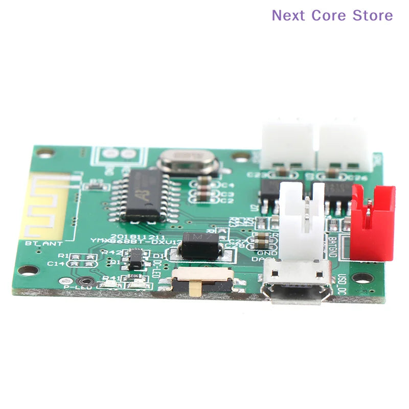 [NC]Bluetooth 5.0 Lifier Board Mini 5W*2 Stereo Power Decoder Audio Module[NC]